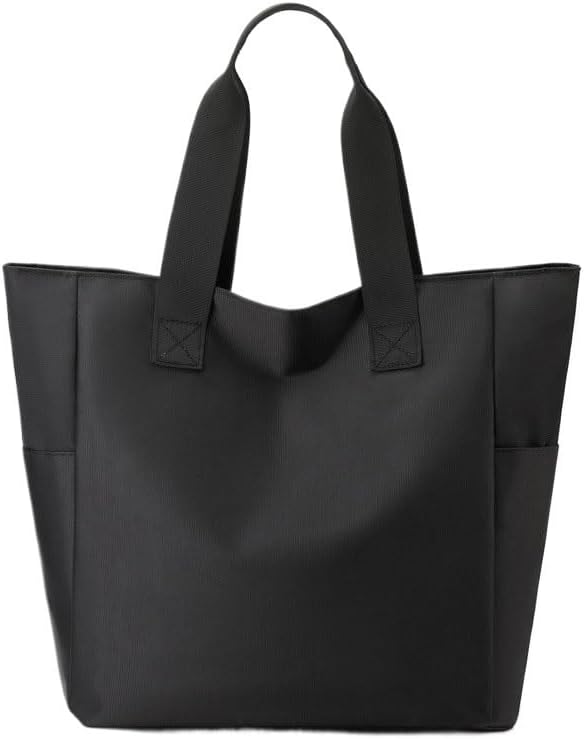 Lightweight Nylon Fabric Men's Commuting Handbag Leisure Business Shoulder Bag Versatile