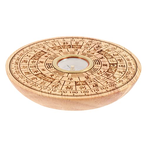 Brújula decorativa Feng Shui china vintage