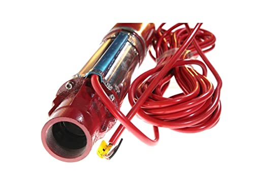 Image of [RIPS RIYA] DC Brush Solar Submersible Water Pump (72v 60Mtr (196Feet))