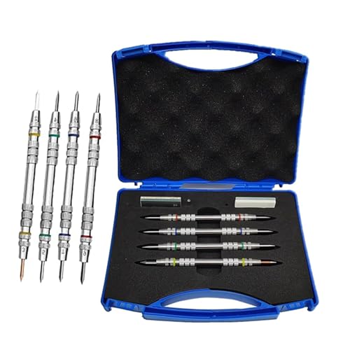 Kit de test de dureté Mohs pour identifier facilement vos minéraux
