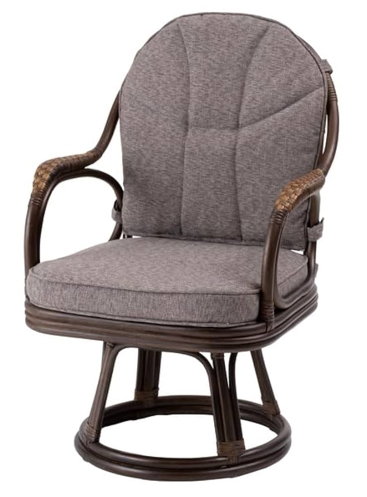 Amazon｜ラタン回転チェア 籐椅子 籐イス ラタンチェア あぐら