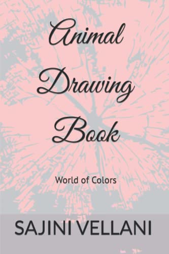  Animal Drawing Book