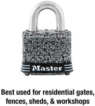 Miniatura 2 de Master Lock Cerradura laminada 380D con oxidóleo, 1-916 pulgadas
