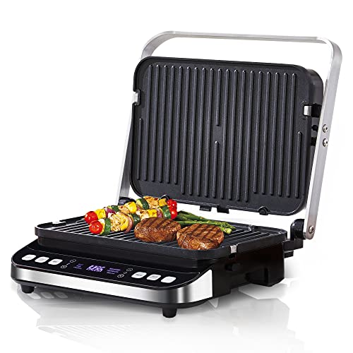 BioloMix Grill Machine Health Grill,3 in 1 Panini...