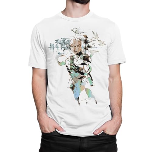 Metal Gear Solid 2 Raiden T-Shirt
