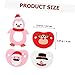 Toyvian 8piezas Chupetes Navideños De Silicona Para Bebés De Pacifier De Fiesta Diseños De Pingüino Muñeco De Reno y Papá Noel Para Navidad Imagen de Toyvian 8piezas Chupetes Navideños De Silicona Para Bebés De Pacifier De Fiesta Diseños De Pingüino Muñeco De Reno y Papá Noel Para Navidad