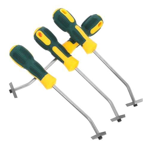 4 Outils de Décapage de Joint de Carrelage en Acier Tungstène
