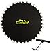 Skybound Replacement Trampoline Mat with Spring Tool, 72 Rings & 139" wide (fits 5.5" Springs), 13ft Diameter Frame