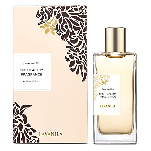 Lavanila Pure Vanilla Perfume For Women Fragrance Set - Pure Madagascar Vanilla & Creamy Tonka Bean, The Healthy Fragrance, Clean And Natural (Set Of 1.7 Oz + 10Ml Roller-Ball) #TOP7