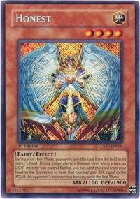 Yu-Gi-Oh! - Honest (LODT-EN001) - Light of Destruction - 1st Edition - Secret Rare