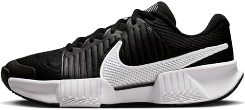 Nike GP Challenge Pro Tênis feminino (FB3146-001, preto/branco