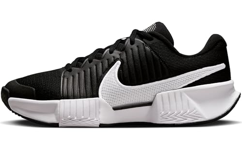 Nike GP Challenge Pro Women's Tennis Shoes (FB3146-001, Black/Black/White)