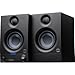 PreSonus 2777500121 Eris 3.5 Powered Active Near Field Studio Monitors, Pair Bundle with 2YR CPS Enhanced Protection Pack