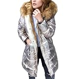 Diseñado como chaqueta de nieve de invierno para mujer, este abrigo largo acolchado presenta una estructura acolchada con un relleno grueso que retiene el calor y mantiene un ajuste equilibrado. Su corte de longitud media ofrece mayor cobertura para el frío sin restringir los movimientos diarios.