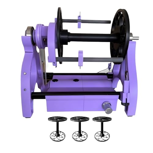 Roulette de filature électrique, enrouleur automatique de fil 12 V, 800 tr/min, pour tricot, tissage et mélange avec bobines