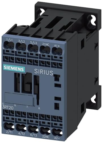 Contacteur de puissance AC-3 7 A 3 kW 1 Ö DC 125 V S00 à ressort