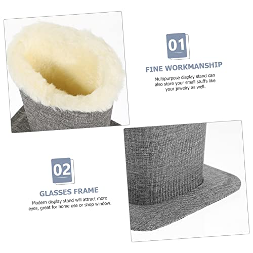 Support peluche SOIMISS range-lunettes design ouvert de soleil et vue - 4