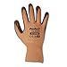 Produktbild Arbeitshandschuhe 12 Paar Latexbeschichtung Gr. 9 braun Montagehandschuhe Gartenhandschuhe Arbeitsbekleidung Sicherheitshandschuhe Schutzhandschuhe