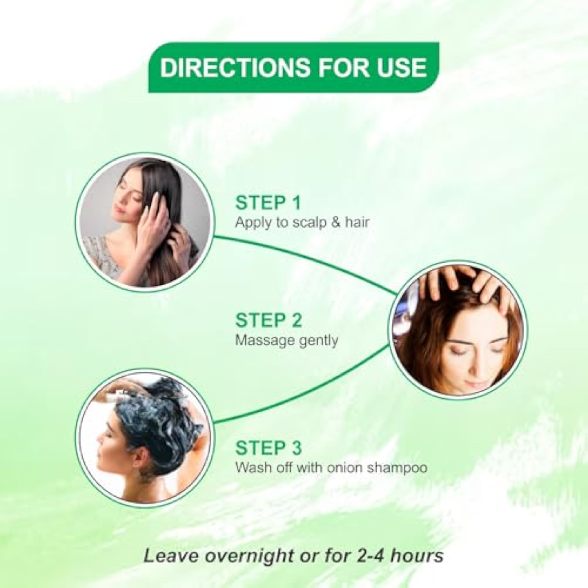 Onion Hair Oil for Growth and Fall Control, 100ml