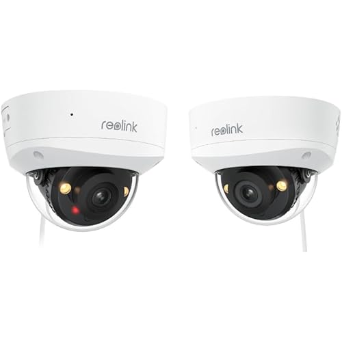 REOLINK PoE Dome Camera - Color Night Vision & 2-Way Talk