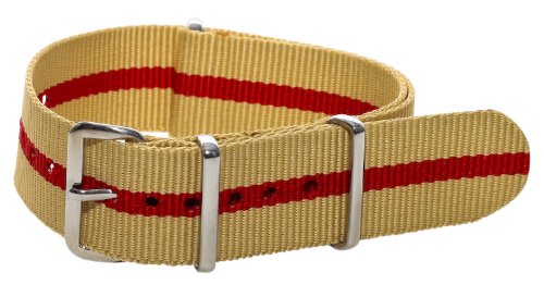Image of Clockwork Synergy Classic Nylon Ballistic watch straps bands