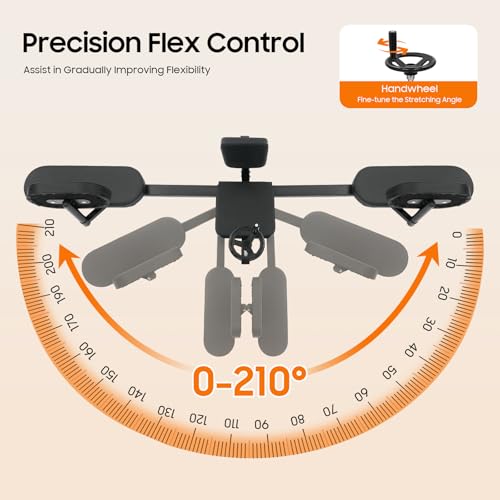 Bepritm Leg Stretcher Split Machine para Flexibilidad miniatura 2
