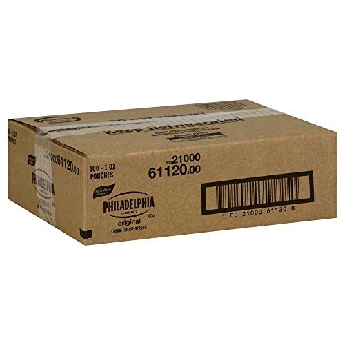 Miniatura 2 de Kraft Philadelphia Original Crema Queso Crema Untable - Taza 34 onzas 100 por caja
