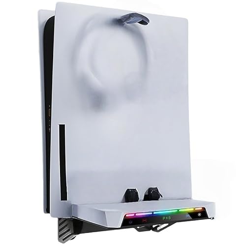 GtzbcivPS5 Pro/PS5/PS5 Slim�Ή� �c�u���X�^���hps5 �R���g���[���[ �[�d�X�^���h 2�䓯���[�d 3�i�K��p ���@�\��p�t�@�� �[�d�w�������v�t RGB���C�g ���M�΍� PS5 �X����/PS5�ɑΉ��A�N�Z�T���[ PS5/PS5 