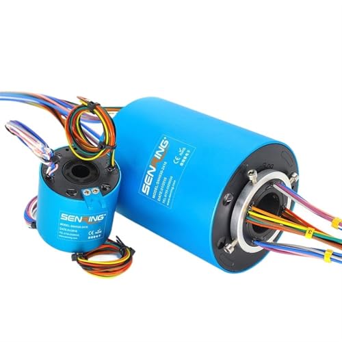 Bague collectrice avec trou : finissez-en avec les coupures de signal sur vos axes rotatifs