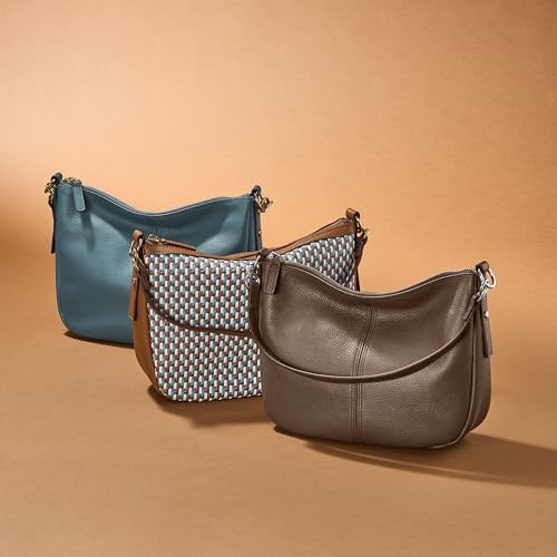 Image of Fossil Women's Jolie Leather Crossbody Purse Handbag