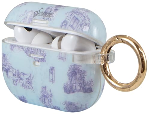 Image of Sonix Cases for AirPods Pro (1st Gen) - Hard Cover, Protective Case for Apple AirPods Pro Gen 1 | Bleu Toile