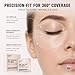 IaramI Koseon Collagen Eye Mask，Skulta Deep Peptide Eye Mask,Eye Mask with Bio-Collagen Peptide Complex & Vitamin C,12 Pieces