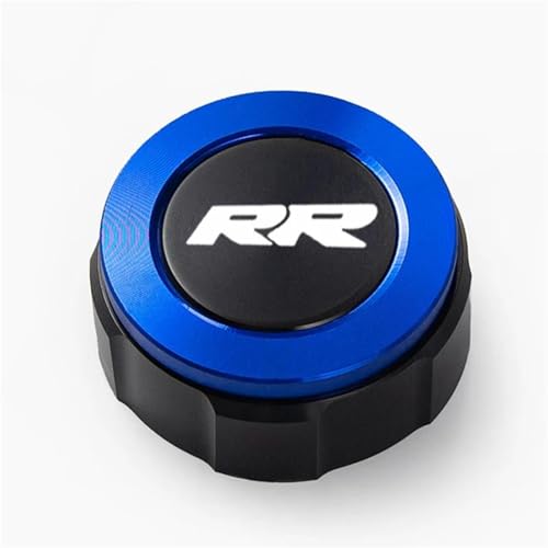 Bouchon de réservoir liquide frein arrière moto bleu anti-fuite pour BMW S1000RR