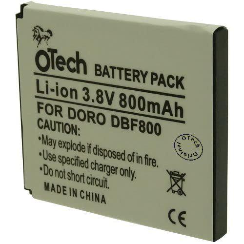Batterie Compatible avec Doro DBF-800C Cover