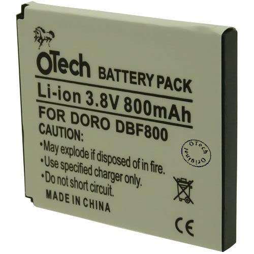 Otech Batterie Compatible avec Doro DBF-800C