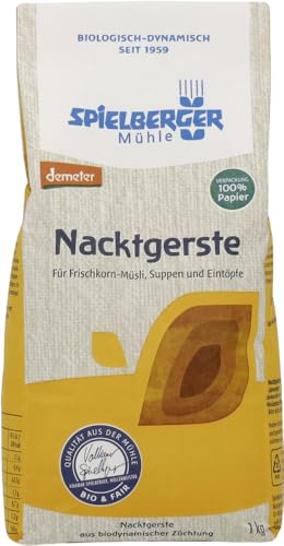 Spielberger Bio Nacktgerste, demeter (2 x 1 kg)