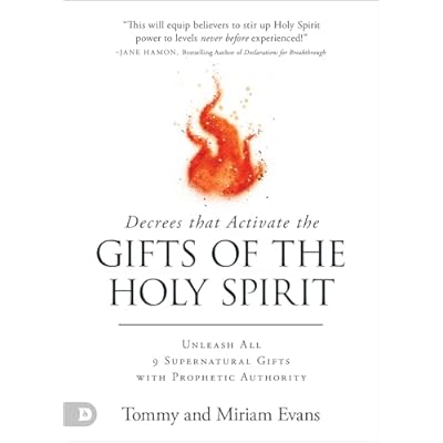 Decrees That Activate the Gifts of the Holy Spirit