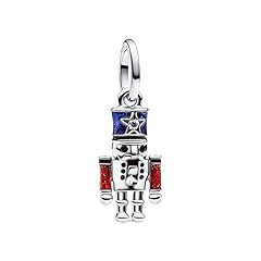 Moveable Nutcracker Dangle Charm 1045