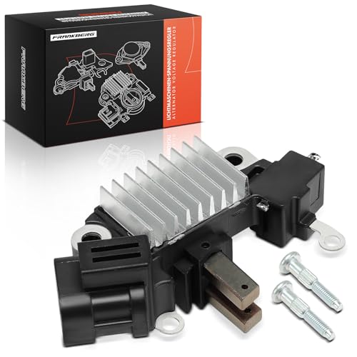 Frankberg Alternator Voltage Regulator Car Generator 14V Compatible with Astra G Caravan T98 Combo Tour Corsa C X01 Astra F CC T92 Replace# LR1100502