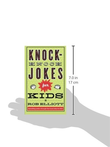 Knock-Knock Jokes For Kids: Knock-Knock Jokes For Kids (Joke Book & Gift Idea For Children Ages 6-12. Doubles As A Dad Jokes Book For Father's Day And Birthdays) (Laugh-Out-Loud Jokes For Kids) #TOP2