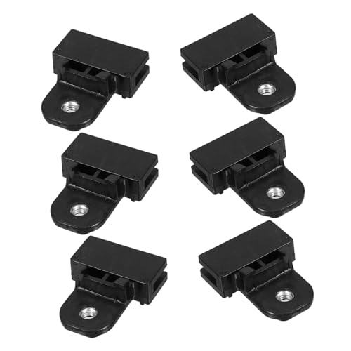 TOGEVAL 6個 車用ウィンドウレギュレータークリップ 耐久性製 安定した固定力で窓器をサポート 汎用ドアガラスホルダー交換パーツ