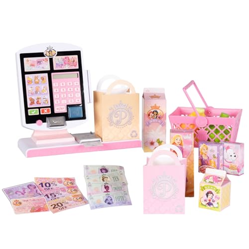 Disney Princess Style Grocery Self-Checkout Register Play Set