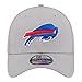 New Era Men's Gray Buffalo Bills Perforated 39THIRTY Flex Hat