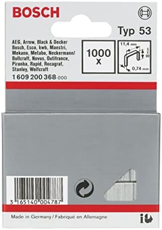Bosch 1000x Fine Wire Staples