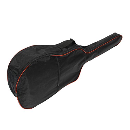 shanpu Housse de transport arrière pour guitare acoustique classique 41″ avec bretelles de 5 mm, Noir , 107cm X 41cm - Les Beatles, Paul McCartney, John Lennon, RIngo Starr, George Harrison shanpu Housse de transport arrière pour guitare acoustique classique 41" avec bretelles de 5 mm, Noir , 107cm X 41cm – Image 5