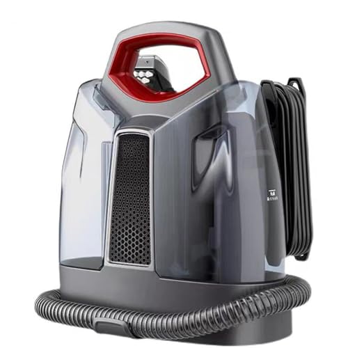 Portable Carpet Cleaner Machines | Lifts Spills, Stains and Pet Messes | Lightweight & Handheld | 1.1 Litre | Cleans Carpets, Upholstery & Car