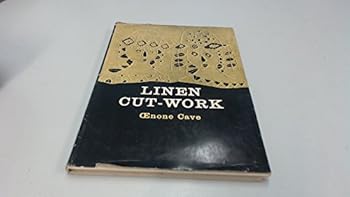 Hardcover Linen Cut-Work Book