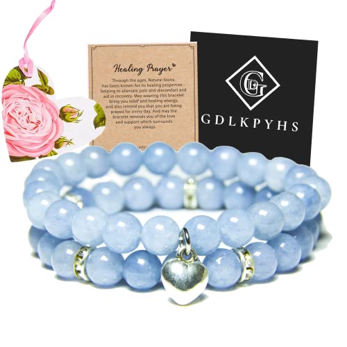 GDLKPYHS Healing Bracelets for Women -...