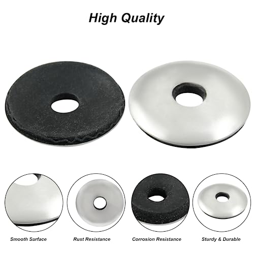 Biaungdo QY20230516-0105 60 Pcs 1/4 Inch X 1 Inch Neoprene Washers thumb #3