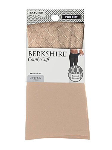 Image of Berkshire Comfy Cuff Framed Diamond Trouser Socks Sockshosiery